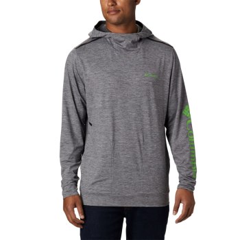 Columbia Hoodie Heren, Tech Trail Grijs, 92IGTVLHA